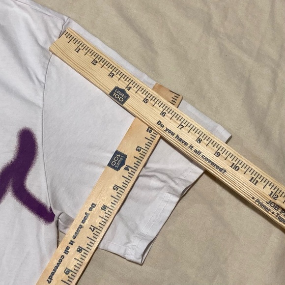 Genuine Merchandise Short Sleeve Tee with Simpsons Style Graphic - Some Wear - Picture 3 of 13